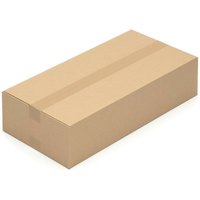 Kk Verpackungen - 100 Kartons Faltkarton 600 x 300 x 150mm Versandkarton dhl Paeckchen Kk Verpackungen - 100 Kartons Faltkarton 600 x 300 x 150mm Versandkarton dhl Paeckchen von KK VERPACKUNGEN