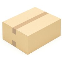 Kk Verpackungen - 120 Faltkartons 450 x 350 x 200 mm Kartons 45 x 35 x 20 cm Versandkartons Wellpappe von KK VERPACKUNGEN