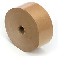 16 Rollen Nassklebeband Papier-Klebeband umweltfreundliches Paketband Packband 60mm x 200m 60 g/m² b - Braun von KK VERPACKUNGEN