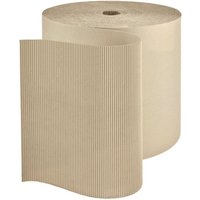 Kk Verpackungen - 2 x Rolle Wellpappe 0,5 x 70 m Polstermaterial 70 m² Rollenwellpappe Kk Verpackungen - 2 x Rolle Wellpappe 0,5 x 70 m Polstermaterial 70 m² Rollenwellpappe von KK VERPACKUNGEN