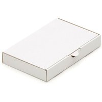 Kk Verpackungen - 25 Warensendungen 220 x 140 x 32 Maxibriefkarton Post Maxibrief Karton Weiss von KK VERPACKUNGEN