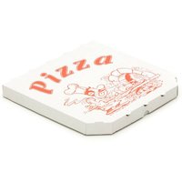 Kk Verpackungen - 300 Pizzakartons 325 x 325 x 30 mm Pizzaschachteln Motiv Verpackungen weiß von KK VERPACKUNGEN