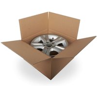 Kk Verpackungen - 4 x Felgenkartons Reifenkartons Autofelgenkarton 17 Zoll 17' 47 x 47 x 27 cm von KK VERPACKUNGEN