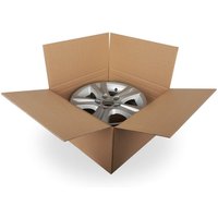 Kk Verpackungen - 4 x Felgenkartons Reifenkartons Autofelgenkarton 19 Zoll 19' 53 x 53 x 31 cm von KK VERPACKUNGEN