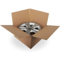 Kk Verpackungen - 40 x Felgenkartons Reifenkartons Autofelgenkarton 18 Zoll 18' 50 x 50 x 29 cm Kk Verpackungen - 40 x Felgenkartons Reifenkartons Autofelgenkarton 18 Zoll 18' 50 x 50 x 29 cm von KK VERPACKUNGEN