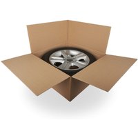 Kk Verpackungen - 40 x Reifenkartons Komplettrad Felgenkartons 15-19 Zoll 19' 66 x 66 x 30 cm Kk Verpackungen - 40 x Reifenkartons Komplettrad Felgenkartons 15-19 Zoll 19' 66 x 66 x 30 cm von KK VERPACKUNGEN