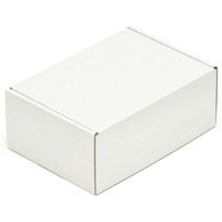 Kk Verpackungen - 400 Faltschachteln 220 x 160 x 90 mm Post Versandkartons Wellpappe Kartons weiß Kk Verpackungen - 400 Faltschachteln 220 x 160 x 90 mm Post Versandkartons Wellpappe Kartons weiß von KK VERPACKUNGEN