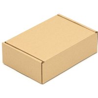 Kk Verpackungen - 50 Faltschachteln 240 x 170 x 75 mm Post Versandkartons Wellpappe Kartons braun Kk Verpackungen - 50 Faltschachteln 240 x 170 x 75 mm Post Versandkartons Wellpappe Kartons braun von KK VERPACKUNGEN