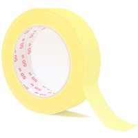 Kk Verpackungen - 8 x Kreppband 30 mm x 50 m Malerkrepp Abklebeband Klebeband Abdeckband Krepp von KK VERPACKUNGEN