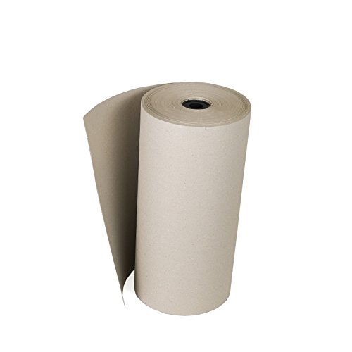 12 Rollen Schrenzpapier mit 50 cm Breit 250 lfm ca 10 KG 80 g/m² Ideales Packpapier von KK Verpackungen