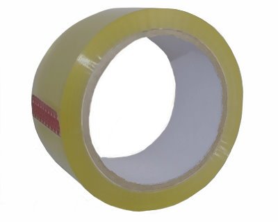KK Verpackungen 12 x Klebeband 50mm x 66m LOW NOISE LEISE akryl PP Packband tape transparent von KK Verpackungen