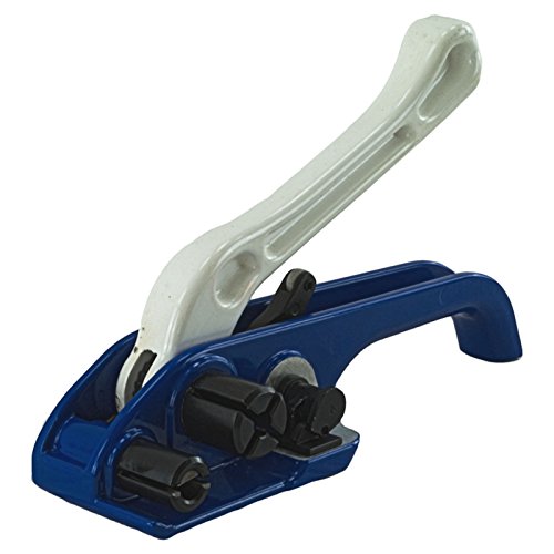 2 x Bandspanner bzw Haspelspanner für Umreifungsband 9 12 13 16 19 & 25 mm aus PP und Textil von KK Verpackungen