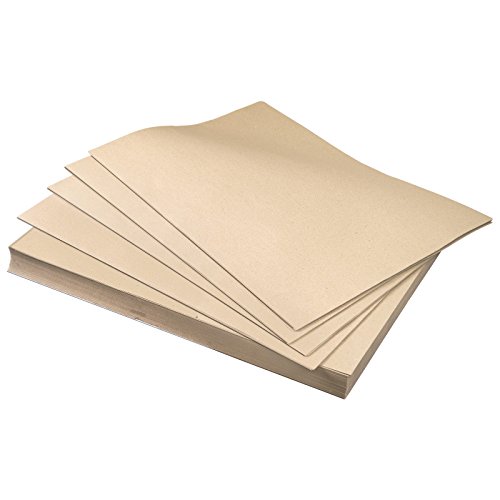 20 KG Bogen mit 50 x 75 cm 120 g/m² Schrenzpapier handliches Packpapier von KK Verpackungen