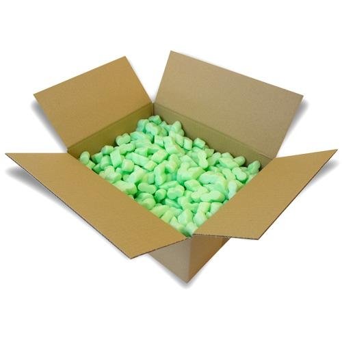 210 Liter Flo-Pak Grün Verpackungschips Füllmaterial Chips Polster von KK Verpackungen