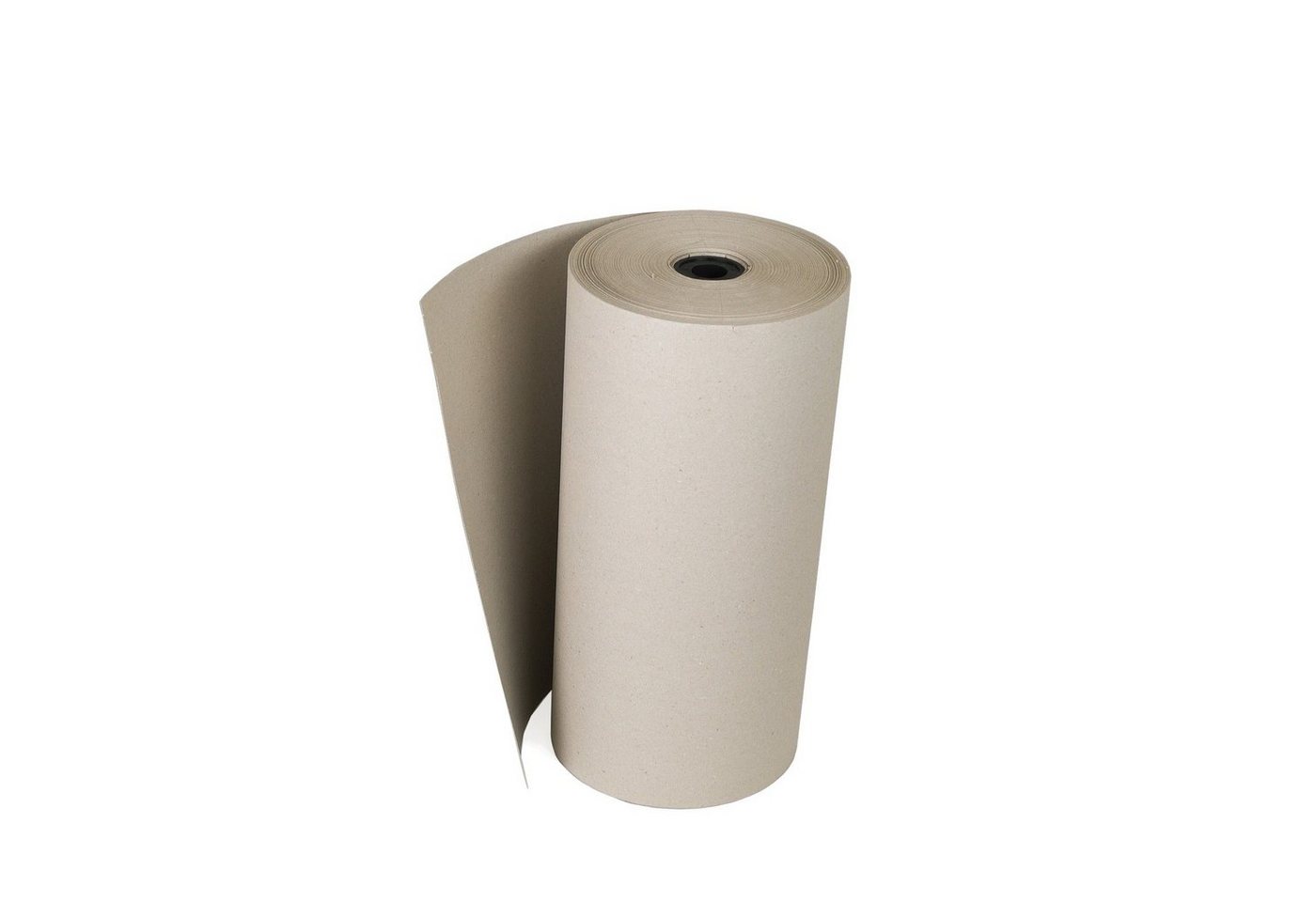 KK Verpackungen Seidenpapier, Rollen-Schrenzpapier Packpapier Füllmaterial 0,5x 250m 120g/m² Grau von KK Verpackungen
