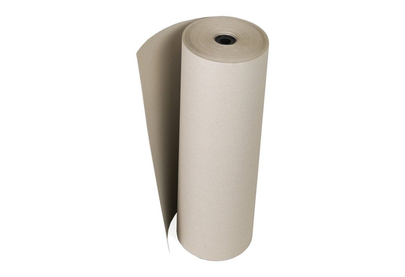KK Verpackungen Seidenpapier, Rollen-Schrenzpapier Packpapier Füllmaterial 0,75x 167m 80g/m² Grau von KK Verpackungen