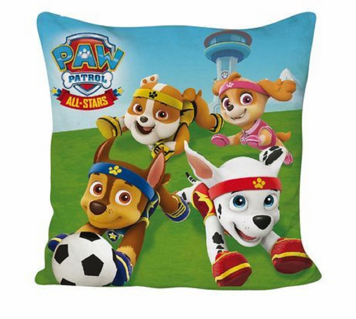 KK Dekokissen Paw Patrol Kissen Kuschelkissen Dekokissen 40 x 40 cm von KK