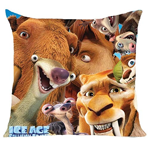 KK Ice Age Kissen Kuschelkissen Dekokissen 40 x 40 cm von KK