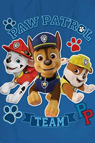 KK Paw Patrol Fleecedecke Schmusedecke Kuscheldecke 100 x 150 cm von Jerry Fabrics