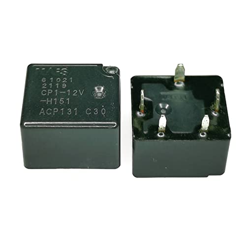 KKAIRGLH 10 Stück Relais CP1-12V CP1W-12V CP1a-12V 12V ACP131 CP1 300C J764 Richtungssperre gefährdetes Relais 12VDC(CP1-12V 5PIN) von KKAIRGLH