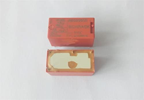 KKAIRGLH 5 Stück Relais RE030005 5 VDC RE030012 12 VDC RE030024 24 VDC 4 PINS 6A/250 VAC 5 V 12 V 24 V(RE030005 5VDC) von KKAIRGLH
