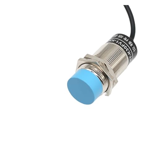 KKAIRGLH M18 Analoger Näherungsschalter M12 M30 Linearer Wegsensor Ausgang 0–10 V 4–20 mA Abstand 8 mm induktiver Sensor (M30 Strom 4–20 mA) von KKAIRGLH