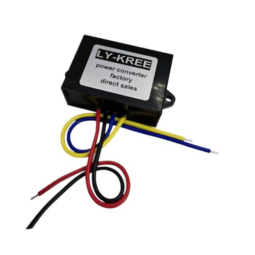 Vollständig isolierter DC-DC 12V24V36V48V60V72V80V100V auf 12V DC Step-Down-Stromwandler Buck-Modul 1A 2A 3A 5A (12V 3A, 30-60V-12V) von KKAIRGLH