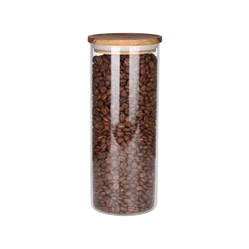 KKC Kaffeedose Luftdicht 500g • Vorratsglas mit Deckel 1450ml • Kaffeedose Glas Borosilikatgla für Kaffeepulver, Losen Tee, Zucker • Aromaversiegelung • BPA-frei & Spülmaschinengeeignet KKC Kaffeedose Luftdicht 500g • Vorratsglas mit Deckel 1450ml • Kaffeedose Glas Borosilikatgla für Kaffeepulver, Losen Tee, Zucker • Aromaversiegelung • BPA-frei & Spülmaschinengeeignet von KKC