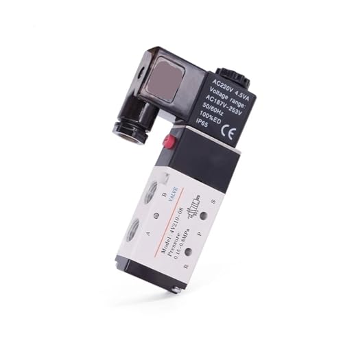 1 stücke 4V210-08 4V310-10 4V410-15 Pneumatische Elektrische Magnetventil Wegeventil Magnetventil 24V 220V(4v230e-08,DC24) von KKCZOFMJ