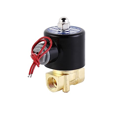 3/8 ''messing Magnetventil 24V 12V 220V 110V Normal Geschlossen Magnetventil für(G-110vac-nbr-seal) von KKCZOFMJ