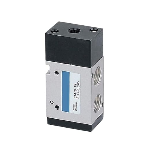 3A410 3A420 G1/2 Luftpneumatisches Steuerventil(2PCS,3A420-15 G1-2 2-3Way) von KKCZOFMJ