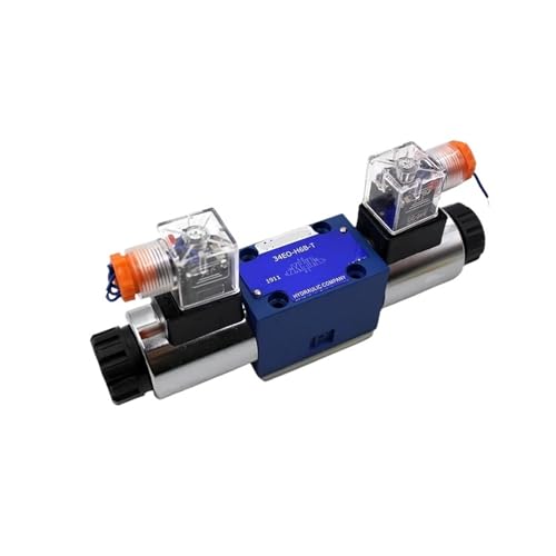 4WE6E 4WE6J 4WE6H 6X Magnetisch betätigtes hydraulisches Wegeventil 4WE6G61/AG/CG24N9Z5L 4WE6U 4WE6M 4WE6D 4WE6C/OF 4WE6L(DC12V,4WE6J) von KKCZOFMJ