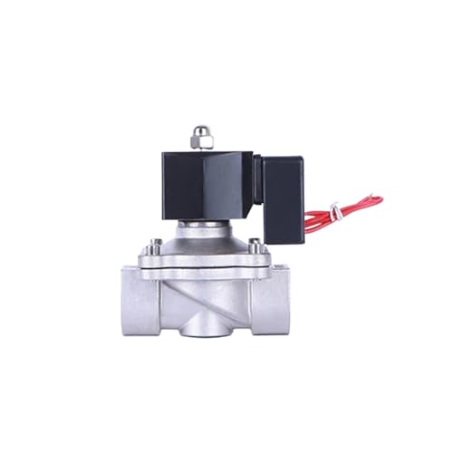 DN15 DN20 DN25 DN32 DN40 DN50 Normal Geschlossen Nicht Heißer Edelstahl Magnetventil Mit Energie-spar Modul 24 stunden arbeits(G-380VAC) von KKCZOFMJ
