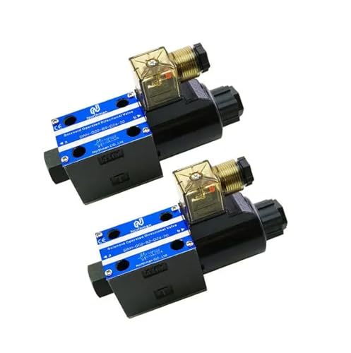 Hydraulisches Magnetventil SWH-G02-B3-A220-20 SWH-G02-B2S-D24-20 SWH-G02-C2B-A240-20 SWH-G02-B3S-A110-20(110v-plug Type,SWH-G02-C2B) von KKCZOFMJ