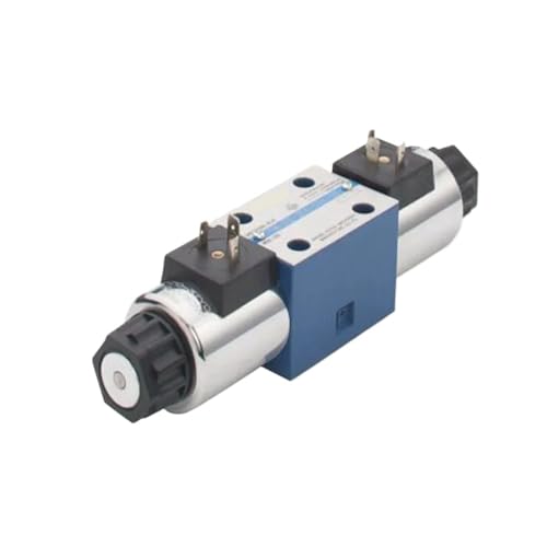 Hydraulisches elektromagnetisches Umkehrventil FW-02-2B2/2B2BL/2B8/2B4/2B6/2B2B Elektrisch betriebenes Wegeventil(FW-02-2B60B-D220V) von KKCZOFMJ