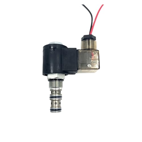 KKCZOFMJ 12 V 24 V 16 mm Spule Hydraulik-Kartuschenventil Magnetventil SV08-30 Magnetspule EIN/Aus Steuert 2-Positionen 3-Wege von KKCZOFMJ