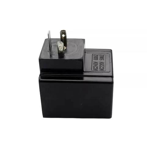 KKCZOFMJ Hydraulische Magnetventilspule, Innendurchmesser 20 mm, Höhe 51 mm, AC220 V, AC110 V, DC24 V(24V) von KKCZOFMJ