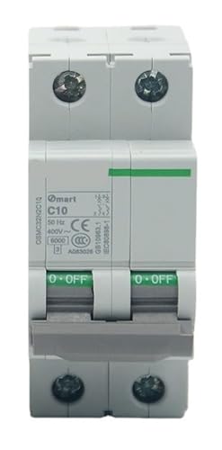 KKCZOFMJ Luftschalter O32N sparsamer Luftschalter Haushaltsverteilungsschalter Kleiner Leistungsschalter(OSMC32N3C323PC32A) von KKCZOFMJ