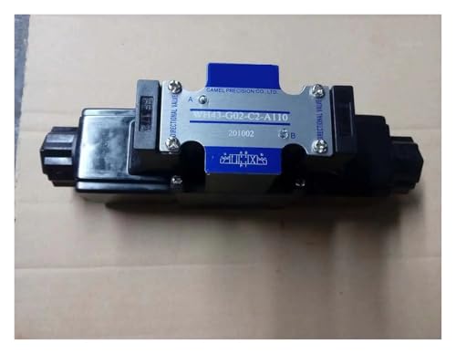 Magnetventil WH42-GO2-D2-A110 WH43-G02-C4-A110 WH43-G02-C2-A240 WH43-G02-D2-DC24 Hydraulikventil Camel Precision CO. LTD(WH43-G02-C2-A110) von KKCZOFMJ