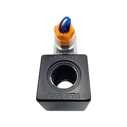 Magnetventilspule, hydraulisches Steuerventil, Innenloch 22 mm, Länge 45 mm, AC110 V/220 V(MFJ12-54YC AC220V) von KKCZOFMJ