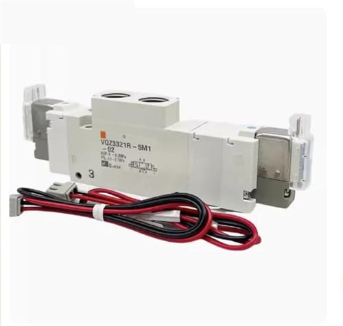 Pneumatisches Magnetventil VQZ3121-5YZ1-02 VQZ3321-3L1-02 VQZ3321R-5M1-02 VQZ3321-4L1-02 VQZ3321-5L1-02 1 STÜCKE(VQZ3321R-5M1-02) von KKCZOFMJ