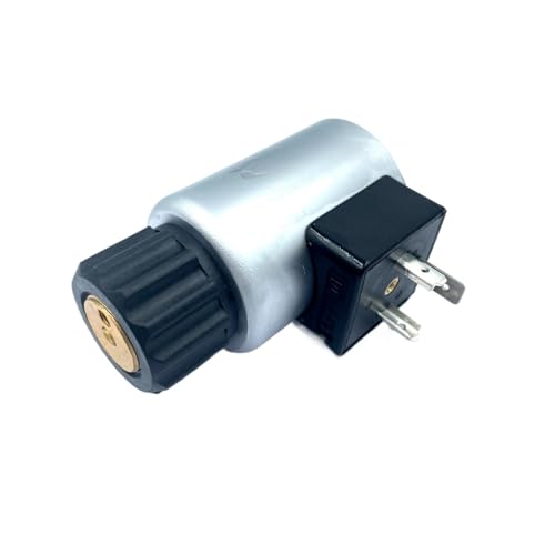 Proportionale Elektromagnetspule für Maschinen, proportionale Reglerventilspule GP37-S-H (Ventil und Spule, 12 V) von KKCZOFMJ