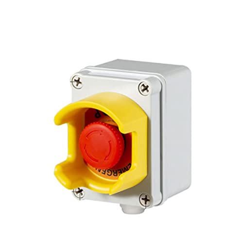 Schaltkasten für Innen- und Außenbereich, Notfall-Startschalter, Power-Reset, Alarm, Eisen, Tür, Aufzug, Motor, elektrische Steuerbox (2) von KKCZOFMJ