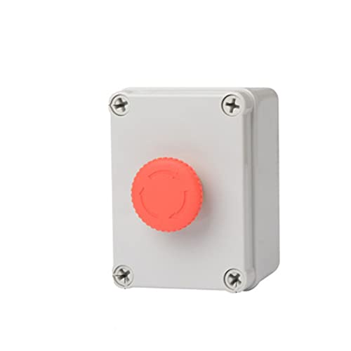 Schaltkasten für Innen- und Außenbereich, Notfall-Startschalter, Power-Reset, Alarm, Eisen, Tür, Aufzug, Motor, elektrische Steuerbox (4) von KKCZOFMJ