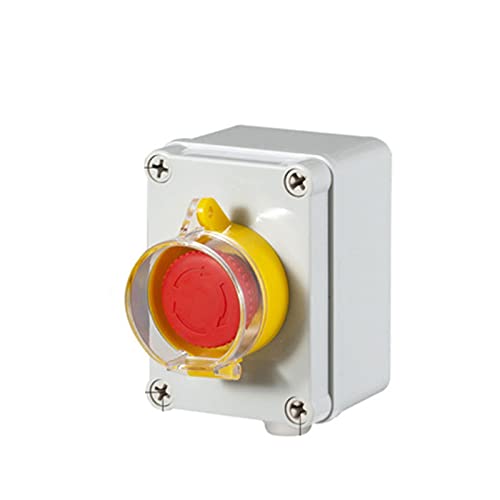 Schaltkasten für Innen- und Außenbereich, Notfall-Startschalter, Power-Reset, Alarm, Eisen, Tür, Aufzug, Motor, elektrische Steuerbox (Einheitsgröße) von KKCZOFMJ