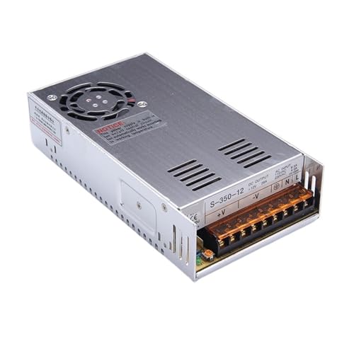 (S-350-12) 350W SMPS 12V 29A Single Output: Switching Power Supply for Security and Protection 12 Volt Power ac 110v 220v von KKDDIHMTR