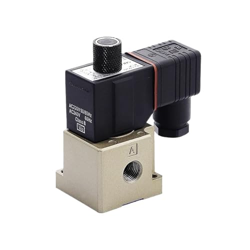 1/8" 1/4" DC 24V AC220V VT307 Series Two Position Three Way High Frequency Solenoid VT307-5G-02 Vacuum Valve VT307-4G-02 Typ(VT307-3G1-02) von KKDDIHMTR