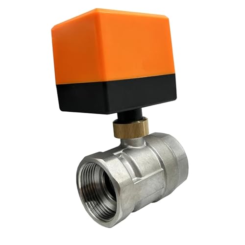 1-1/2" Stainless Steel Electric Ball Valve 3-Wire 2 Control 220v 12v 24v Motorized Ball Valve 2-Way(12VDC_CR02) von KKDDIHMTR