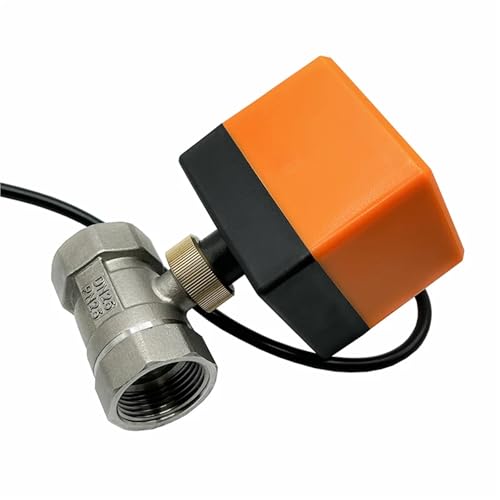 1" Stainless Steel Electric Ball Valve 3-Wire 2 Control 220v 12v 24v Motorized Ball Valve 2-Way(24VDC_CR02) von KKDDIHMTR