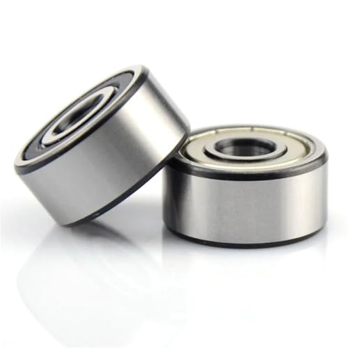 100pcs high speed bearing 5302-2RS 5302ZZ 15x42x19 mm double row angular contact ball bearings 5302 3302 2RS ZZ RS Z 15 * 42 * 19mm(5302ZZ) von KKDDIHMTR